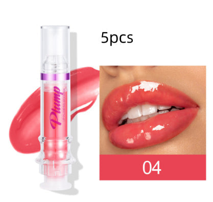 New Tube Lip Rich Lip Color Slightly Spicy Lip Honey Lip Glass Mirror Face Lip Mirror Liquid Lipstick - Image 16