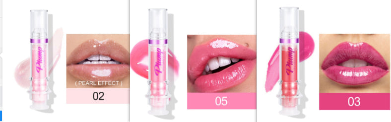 New Tube Lip Rich Lip Color Slightly Spicy Lip Honey Lip Glass Mirror Face Lip Mirror Liquid Lipstick - Image 25