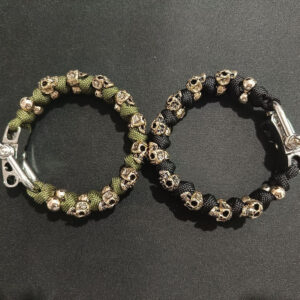 Skull-shaped Personalized Punk Bracelet