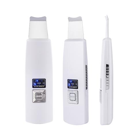Ultrasonic Skin Scrubber Face Cleanser Blackhead Acne Removal Facial Spa Vibration Massager Ultrasound Peeling Clean Machine 394 - Image 7