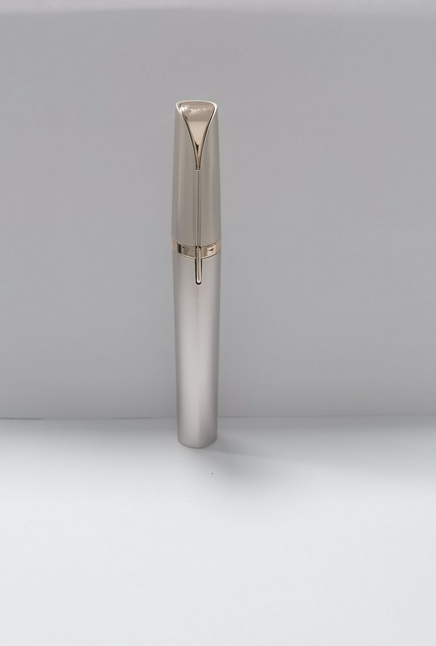 Mini Electric Eyebrow Trimmer Lipstick Brows Pen Hair Remover Painless Razor Epilator with LED Light - Image 13