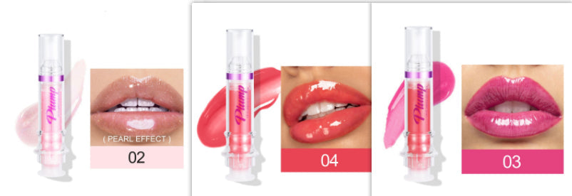 New Tube Lip Rich Lip Color Slightly Spicy Lip Honey Lip Glass Mirror Face Lip Mirror Liquid Lipstick - Image 26