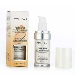Temperature Liquid Foundation Concealer Portable Natural Color Makeup Foundation BB Concealer