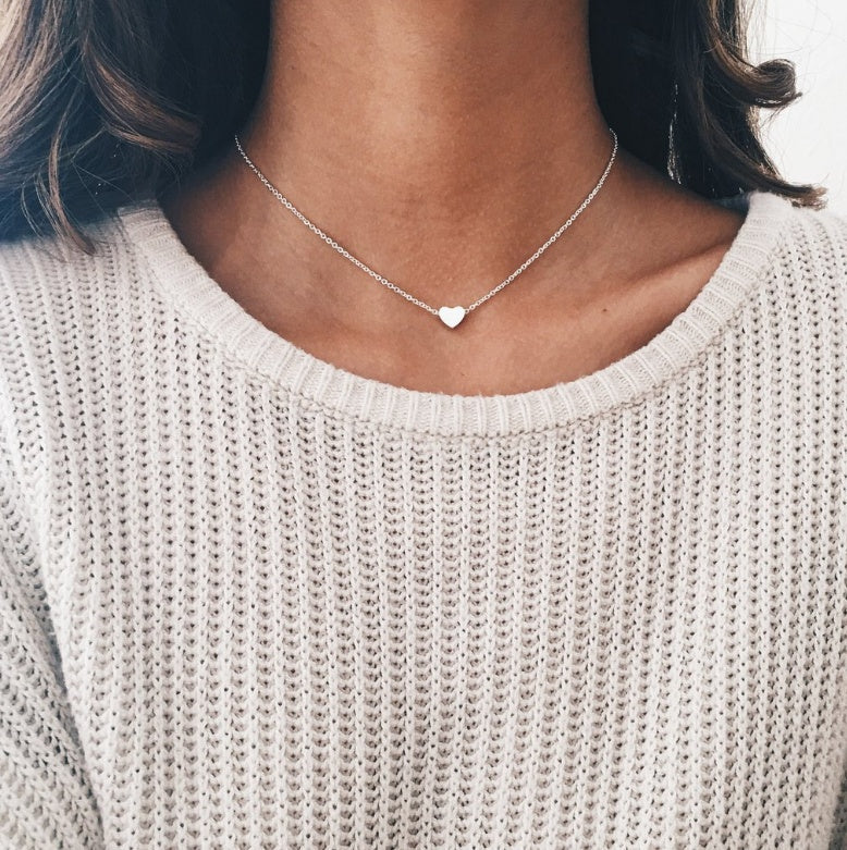 Heart & Soul Choker Necklace - Image 3