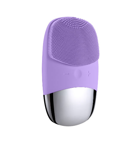 Mini Silicone Electric Face Cleansing Brush Electric Facial Cleanser Facial Cleansing Brush Skin Massager Skin Care Tools - Image 13