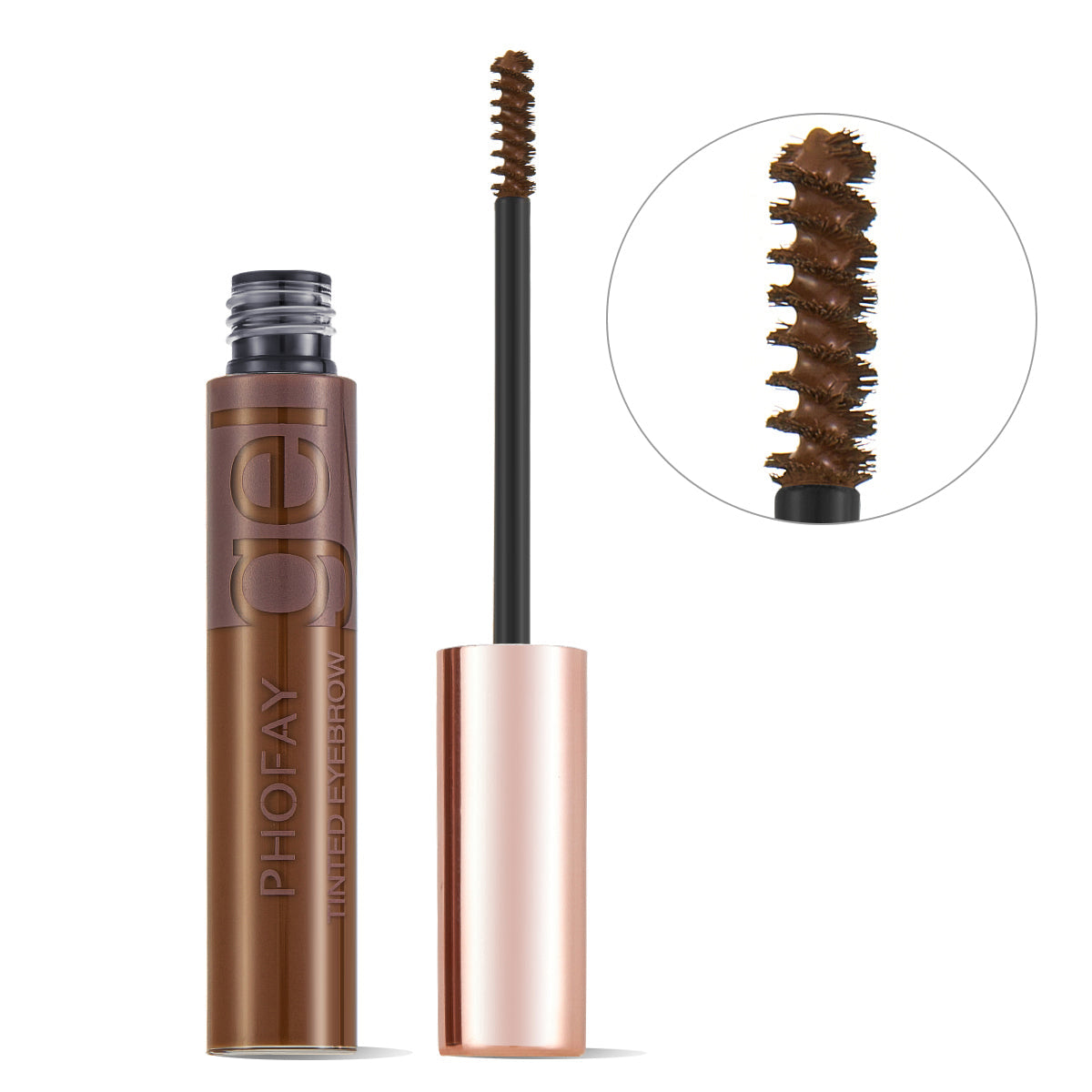 PHOFAY Tinted Eyebrow Gel - Image 8