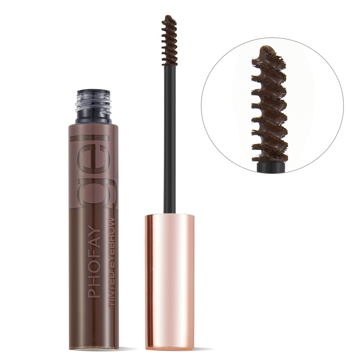 PHOFAY Tinted Eyebrow Gel - Image 12