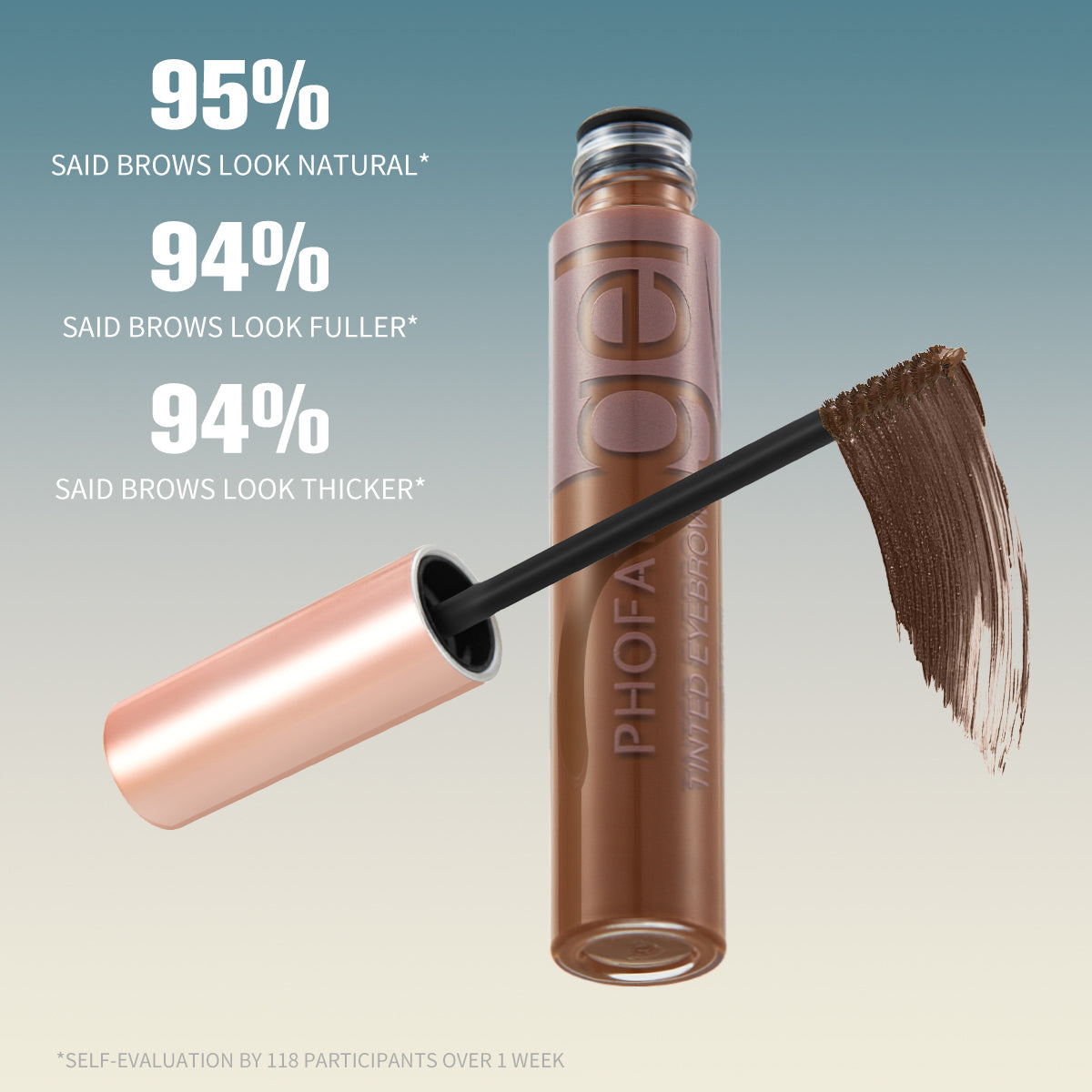 PHOFAY Tinted Eyebrow Gel - Image 5