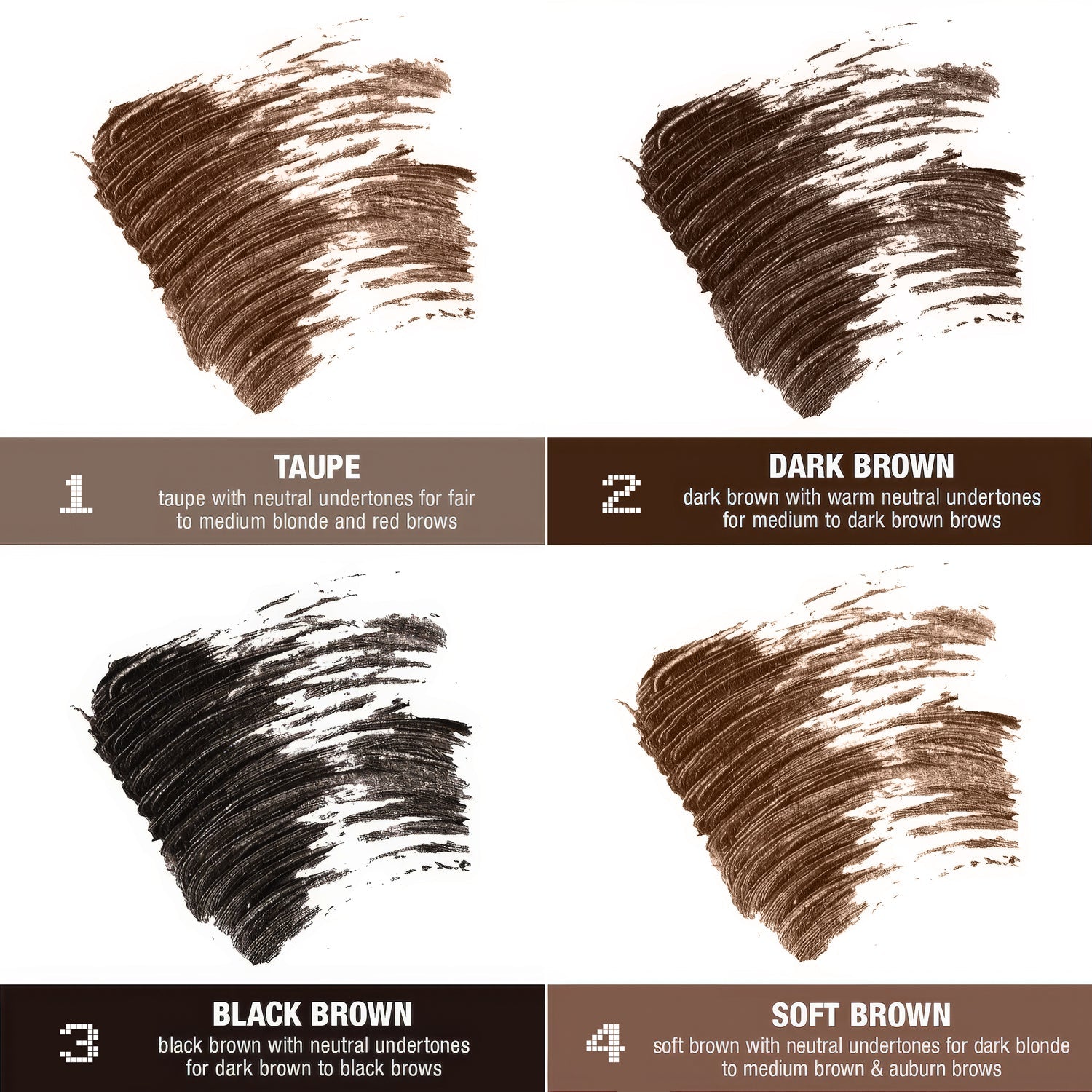 PHOFAY Tinted Eyebrow Gel - Image 4