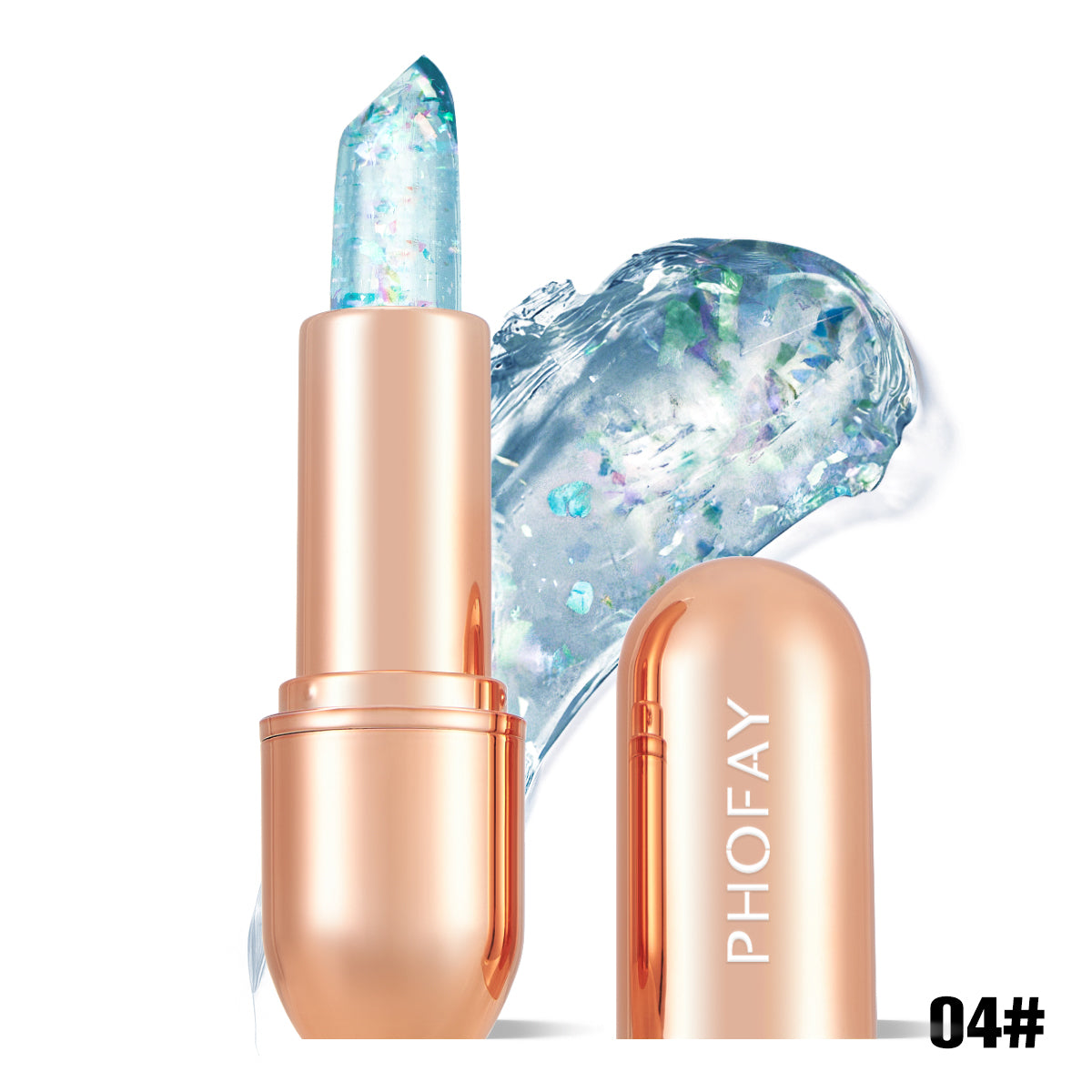 PHOFAY Moisturizing Jelly Warm Lipstick - Image 10