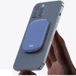Chargomate Magnetic Portable Wireless Charger And Power Bank For Apple And Android