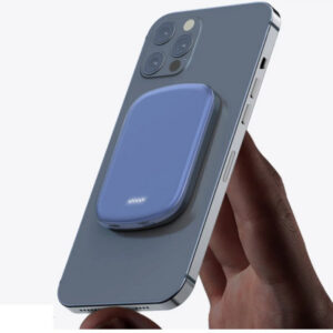Chargomate Magnetic Portable Wireless Charger And Power Bank For Apple And Android