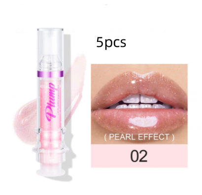 New Tube Lip Rich Lip Color Slightly Spicy Lip Honey Lip Glass Mirror Face Lip Mirror Liquid Lipstick - Image 14