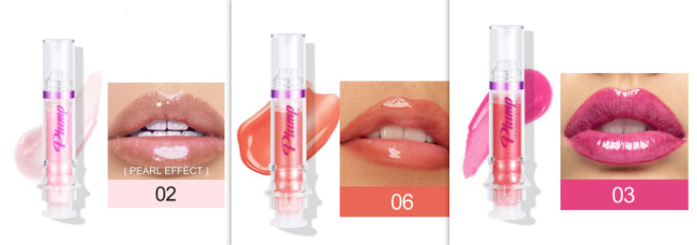 New Tube Lip Rich Lip Color Slightly Spicy Lip Honey Lip Glass Mirror Face Lip Mirror Liquid Lipstick - Image 24