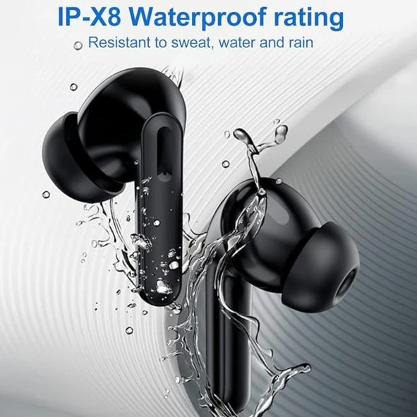 Bluetooth Earbuds Headset 5.3 Wireless Noise Cancelling TWS Trucker Waterproof - Image 5