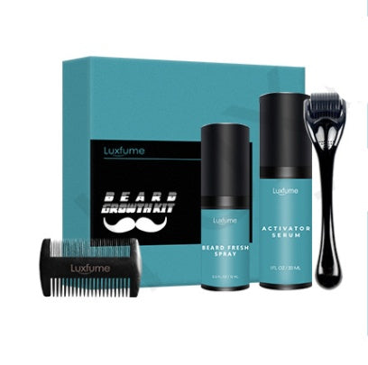 Beard Growth Liquid Beard Care Set - Image 7
