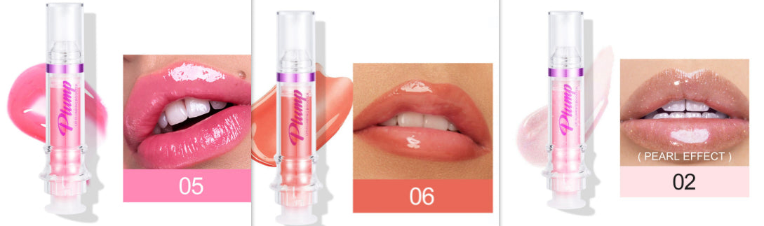 New Tube Lip Rich Lip Color Slightly Spicy Lip Honey Lip Glass Mirror Face Lip Mirror Liquid Lipstick - Image 39
