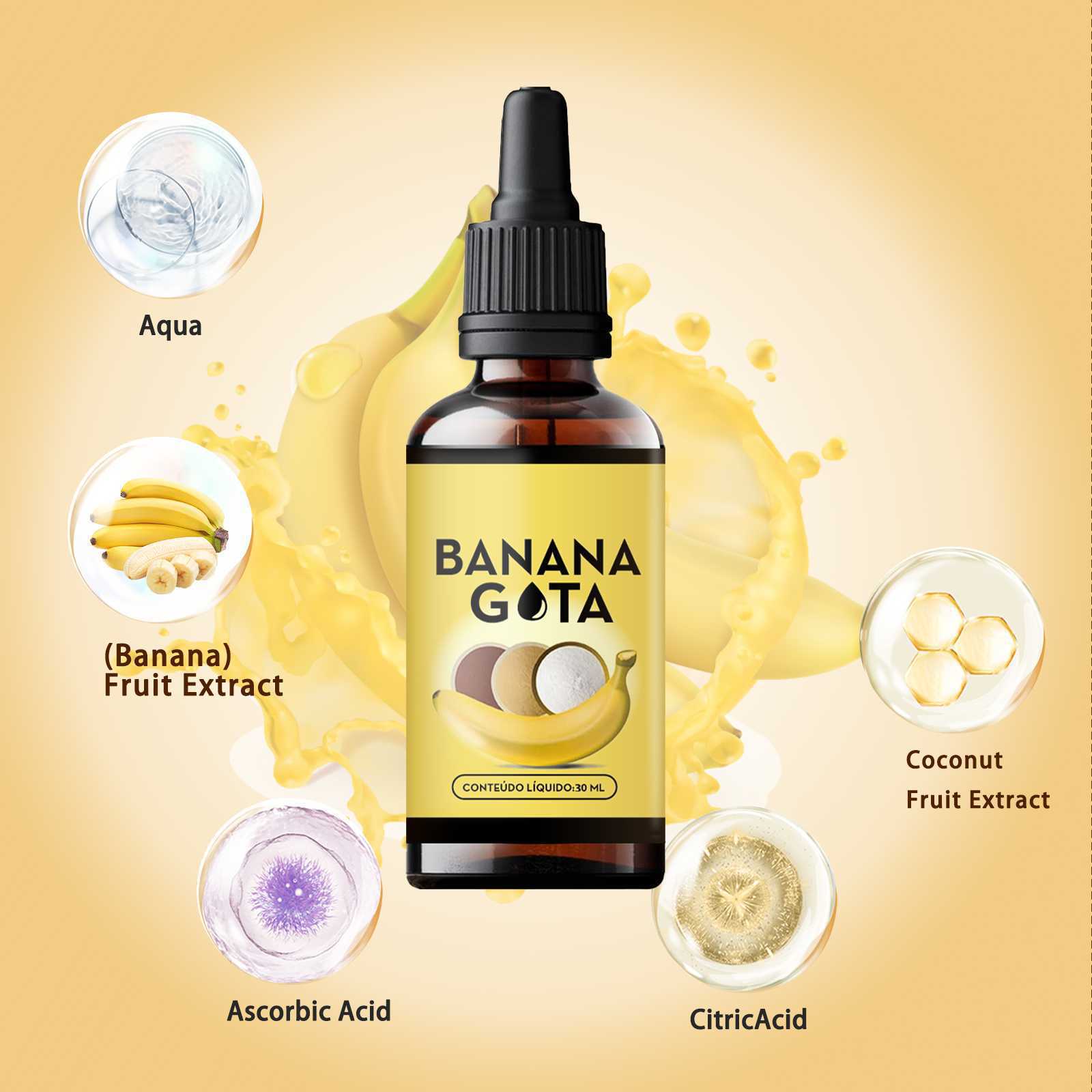 Health Boosting Body Shaping Supplement With Natural Banana Extract In Convenient Drop Form For Athletes - Image 3