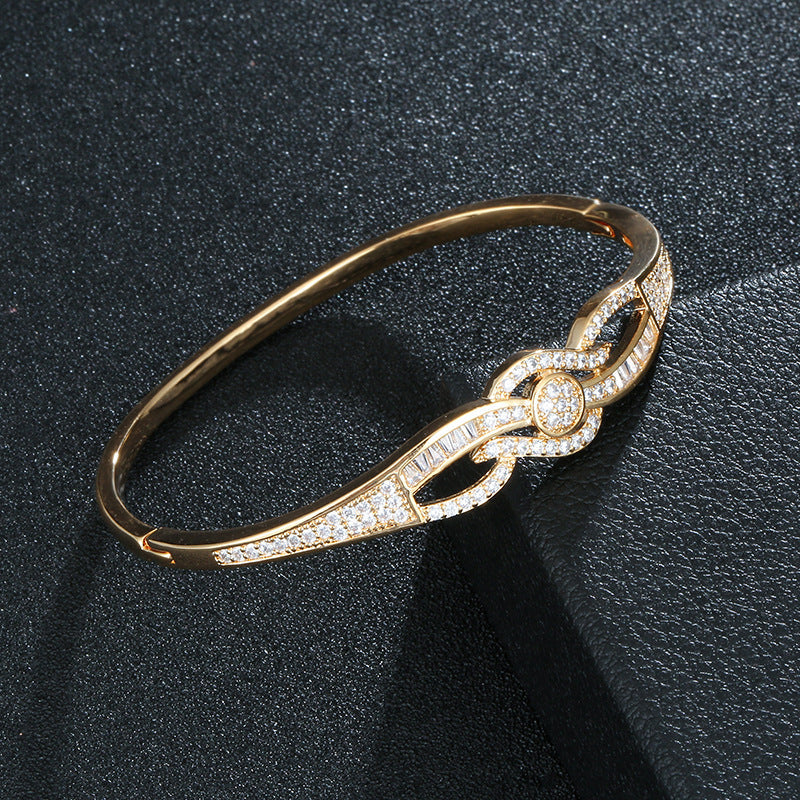 Simple And Stylish Womens Bracelet Ring - Image 6