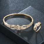 Simple And Stylish Womens Bracelet Ring