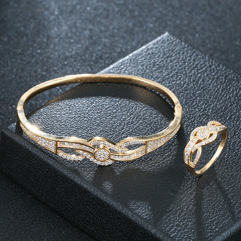 Simple And Stylish Womens Bracelet Ring