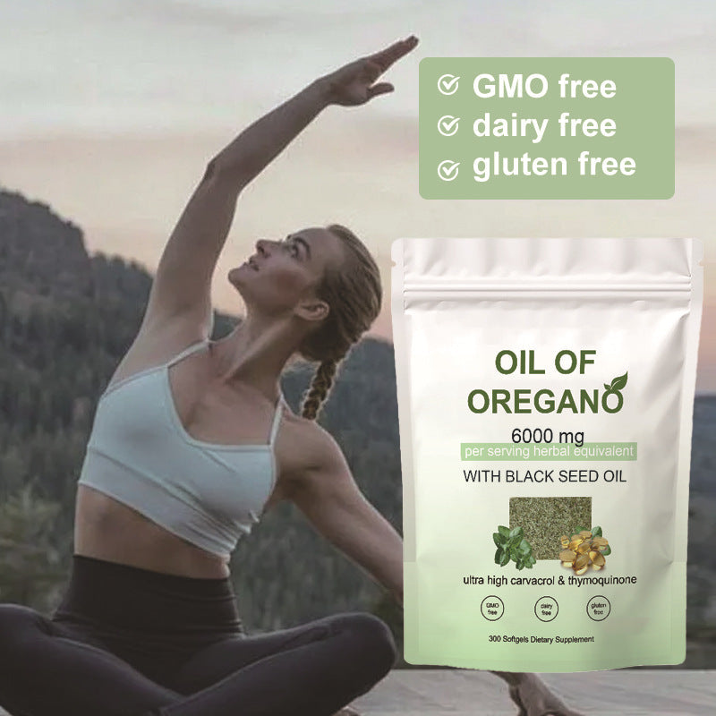 Oregano Oil 300 Softgels Health Supplement - Image 3