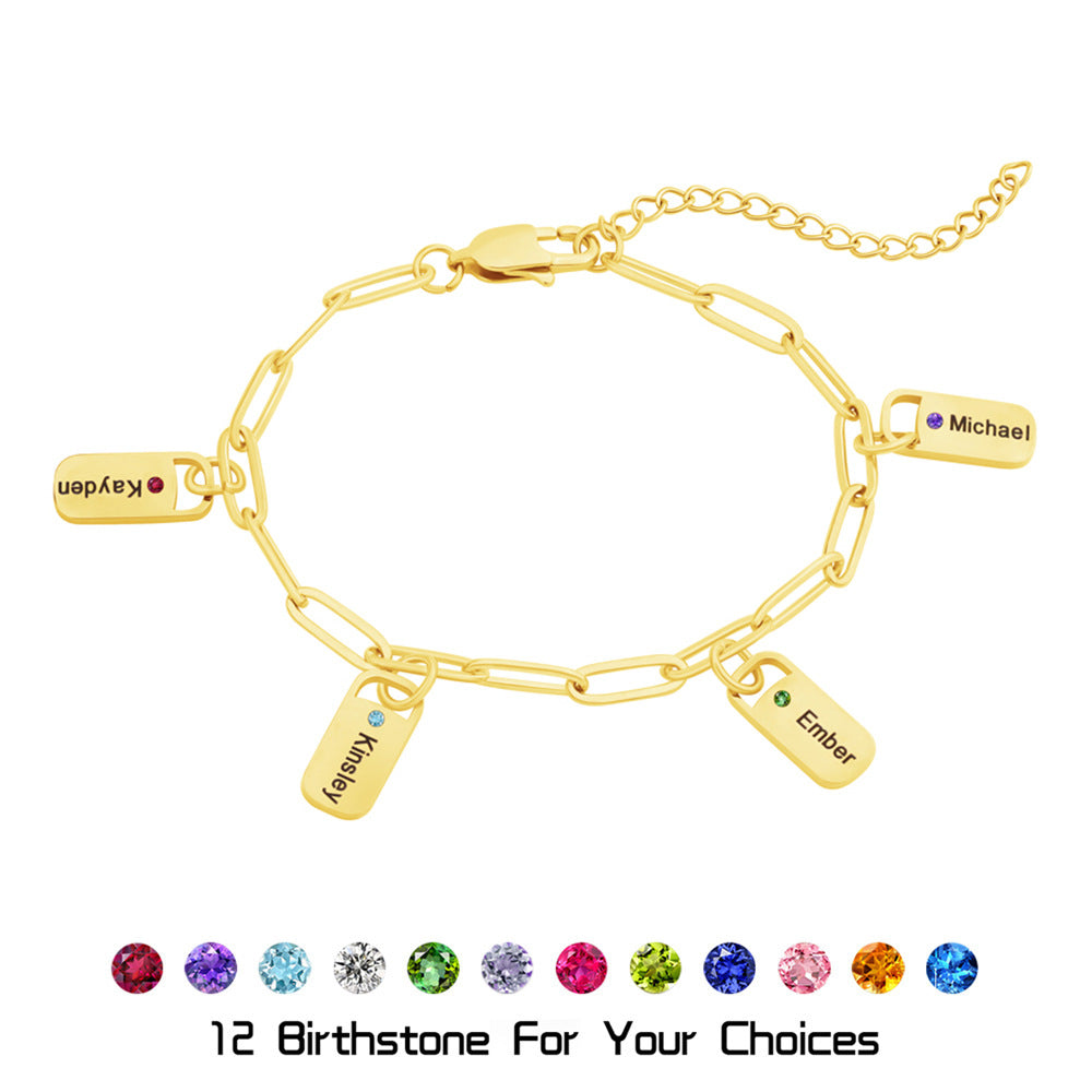 Diy Bracelet Stainless Steel Lettering - Image 6