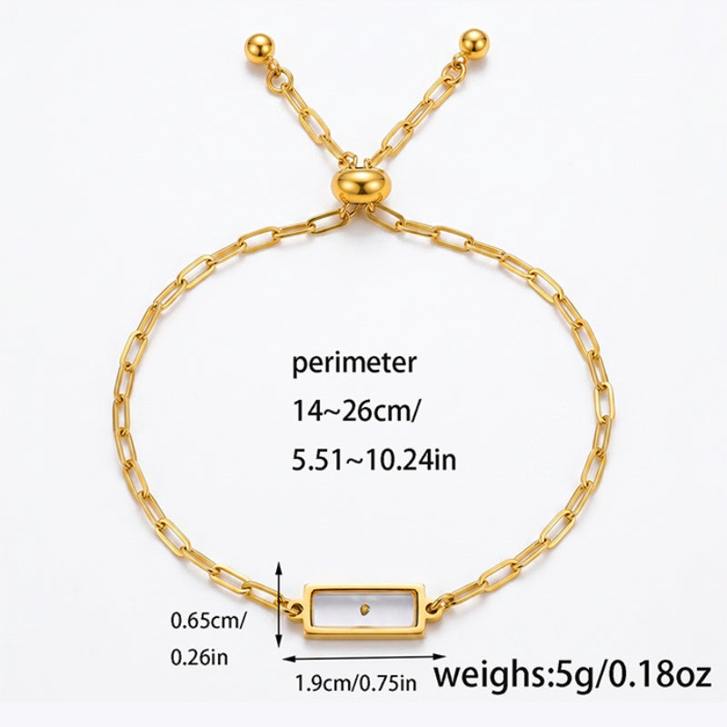 Real Mustard Seed Faith Bracelet For Women, 18K Gold Plated Stainless Steel Paperclip Chain, Adjustable Religious Christian Gift With Scripture Card - Image 2
