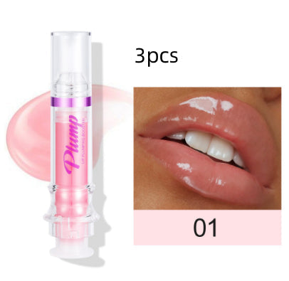 New Tube Lip Rich Lip Color Slightly Spicy Lip Honey Lip Glass Mirror Face Lip Mirror Liquid Lipstick - Image 11
