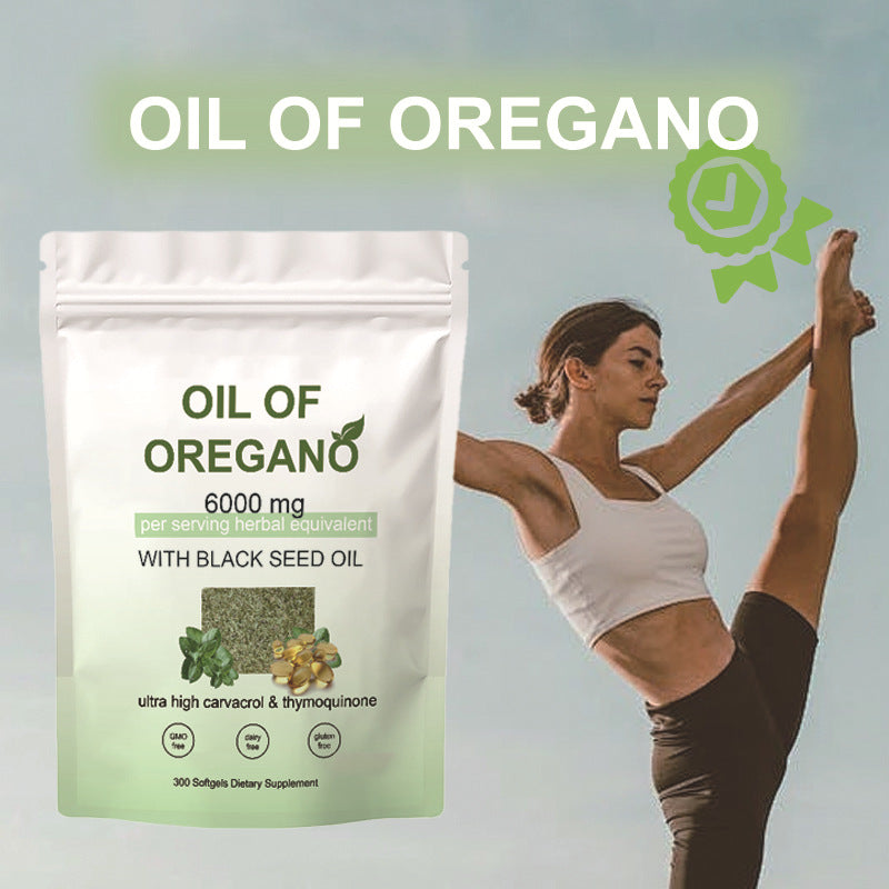 Oregano Oil 300 Softgels Health Supplement - Image 2