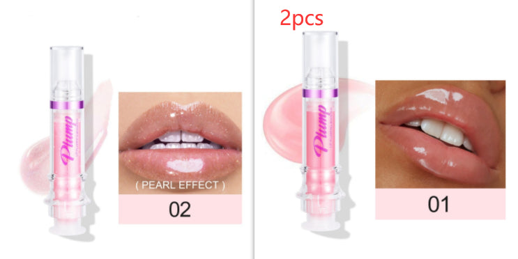 New Tube Lip Rich Lip Color Slightly Spicy Lip Honey Lip Glass Mirror Face Lip Mirror Liquid Lipstick - Image 41