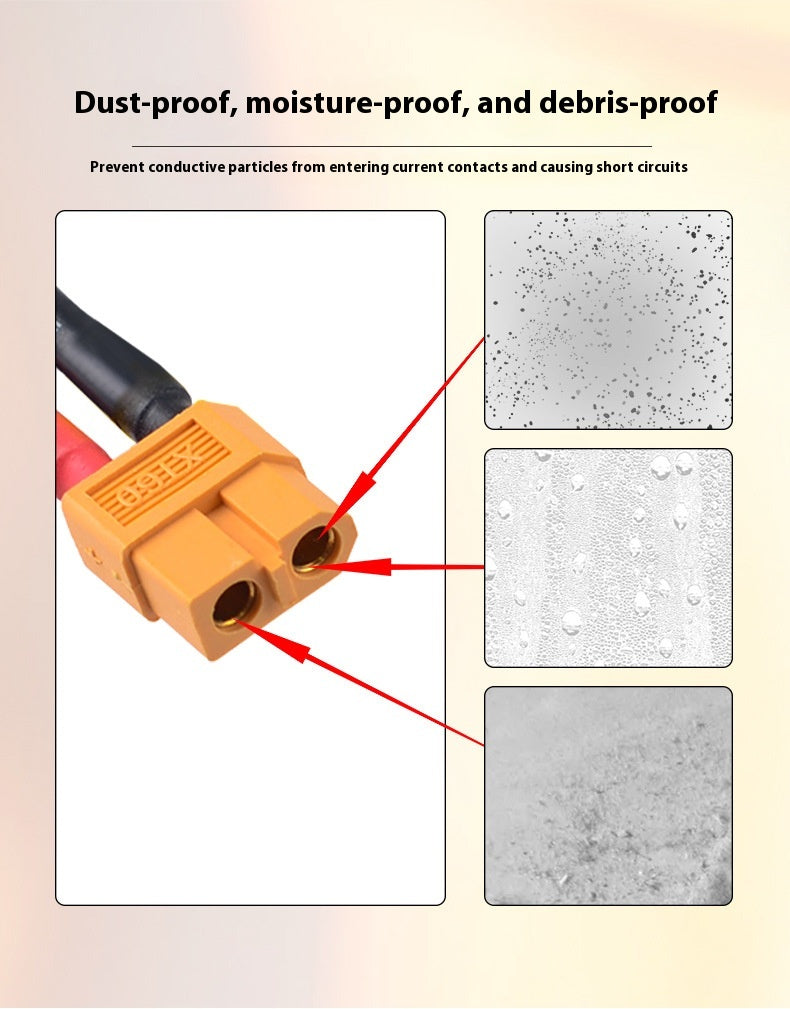Plug Protector Dust Cover Insulation Cover Model Lithium Battery Protection - Image 10