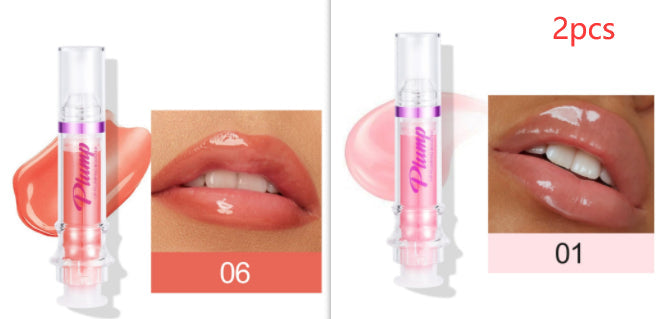 New Tube Lip Rich Lip Color Slightly Spicy Lip Honey Lip Glass Mirror Face Lip Mirror Liquid Lipstick - Image 37