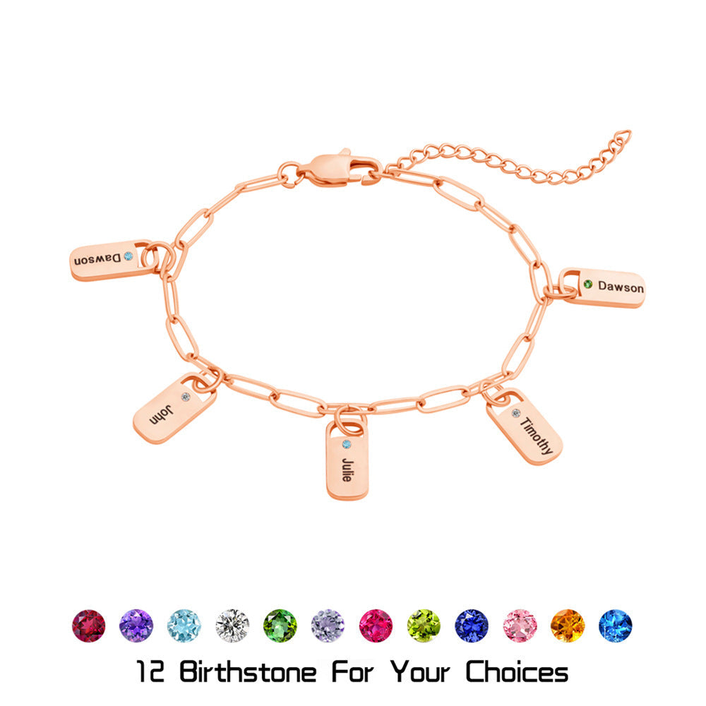 Diy Bracelet Stainless Steel Lettering - Image 4