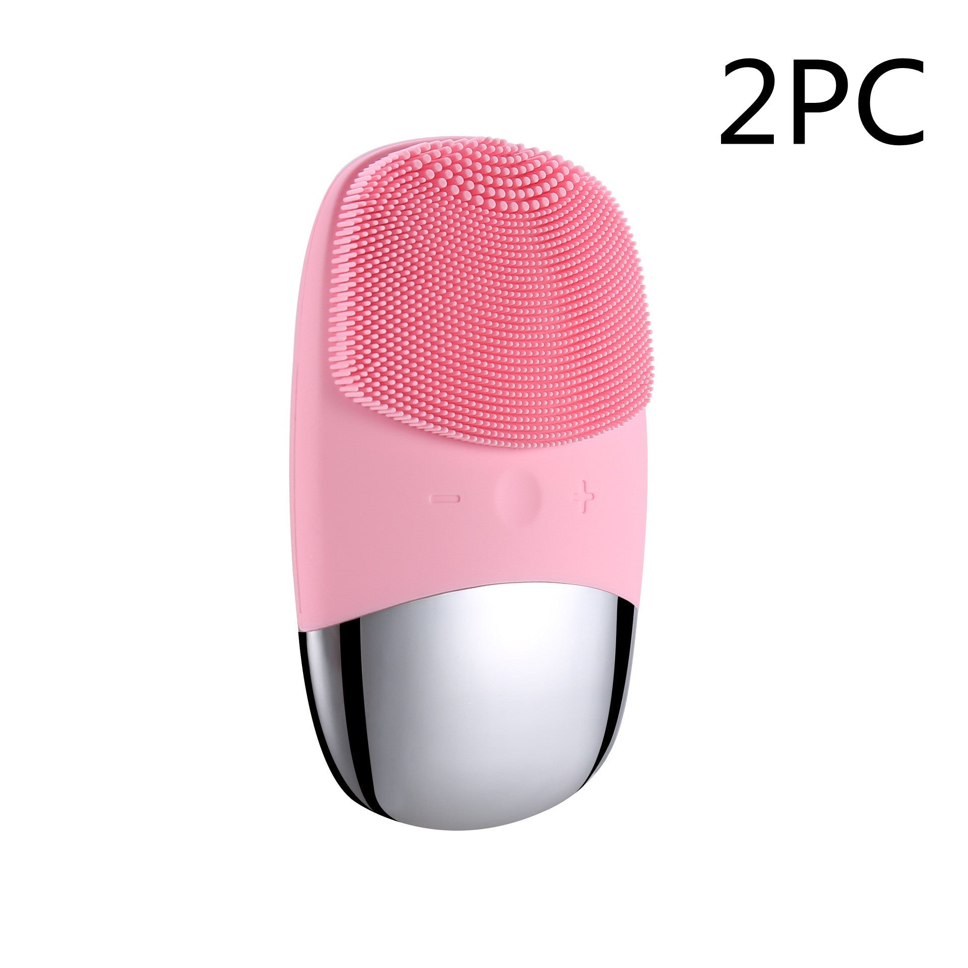 Mini Silicone Electric Face Cleansing Brush Electric Facial Cleanser Facial Cleansing Brush Skin Massager Skin Care Tools - Image 10