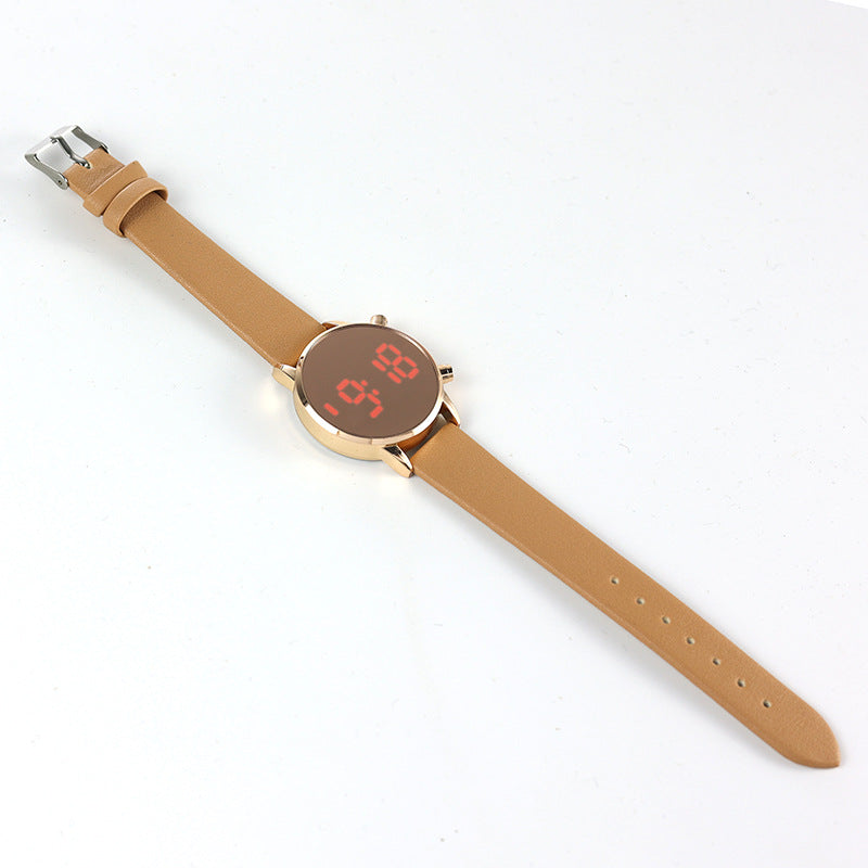 Korean Round Student Electronic Watch - Image 2