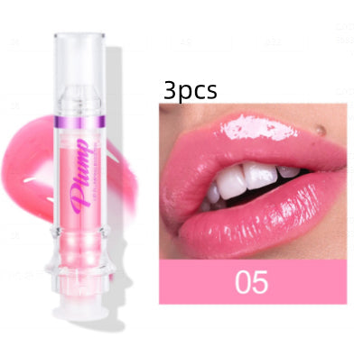 New Tube Lip Rich Lip Color Slightly Spicy Lip Honey Lip Glass Mirror Face Lip Mirror Liquid Lipstick - Image 17