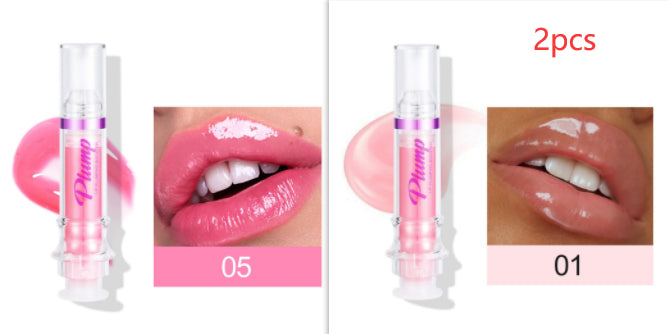 New Tube Lip Rich Lip Color Slightly Spicy Lip Honey Lip Glass Mirror Face Lip Mirror Liquid Lipstick - Image 36