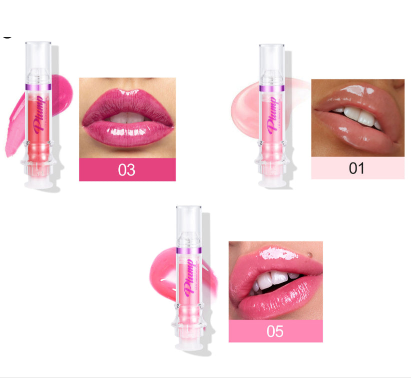 New Tube Lip Rich Lip Color Slightly Spicy Lip Honey Lip Glass Mirror Face Lip Mirror Liquid Lipstick - Image 35
