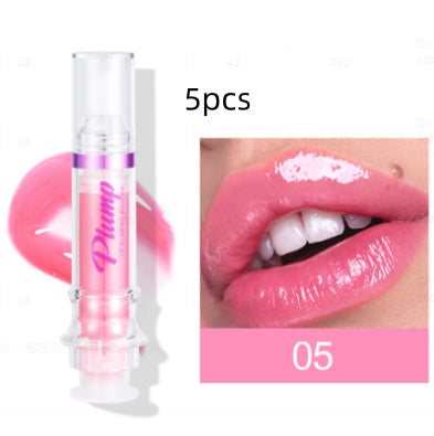 New Tube Lip Rich Lip Color Slightly Spicy Lip Honey Lip Glass Mirror Face Lip Mirror Liquid Lipstick - Image 18