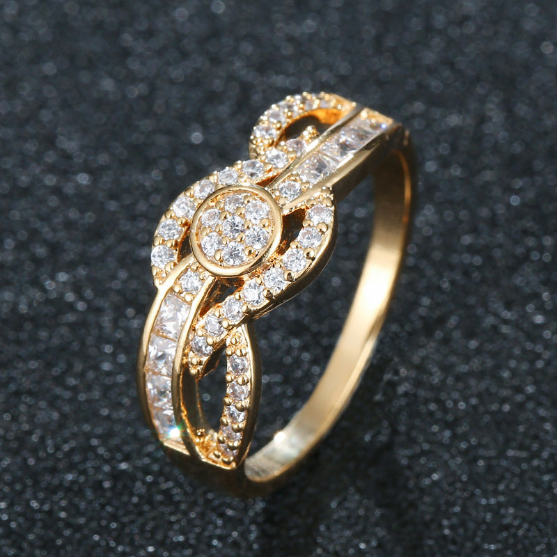 Simple And Stylish Womens Bracelet Ring - Image 8
