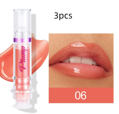 New Tube Lip Rich Lip Color Slightly Spicy Lip Honey Lip Glass Mirror Face Lip Mirror Liquid Lipstick - Image 19