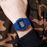 Digital Electronic Watch Shockproof Plastic