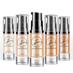 Liquid foundation concealer