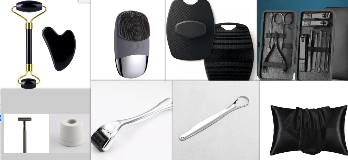 Mini Silicone Electric Face Cleansing Brush Electric Facial Cleanser Facial Cleansing Brush Skin Massager Skin Care Tools - Image 12