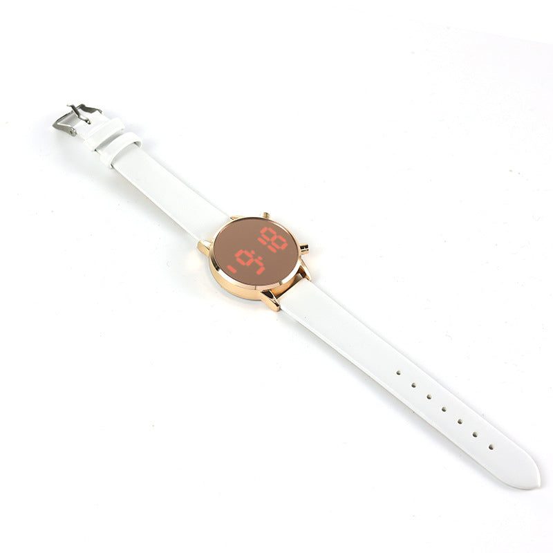 Korean Round Student Electronic Watch - Image 3