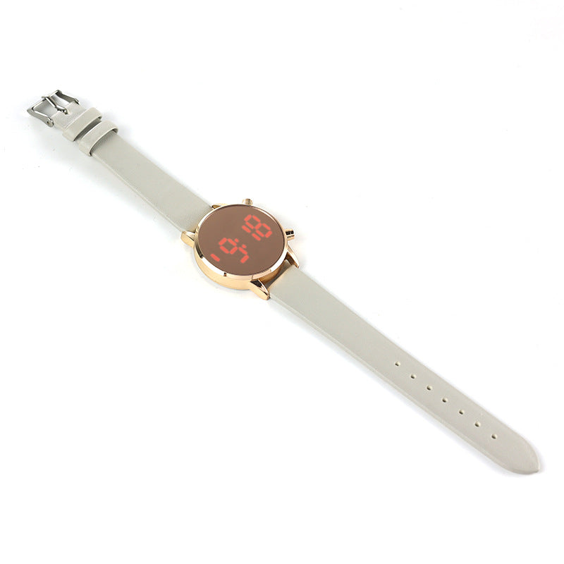 Korean Round Student Electronic Watch - Image 6