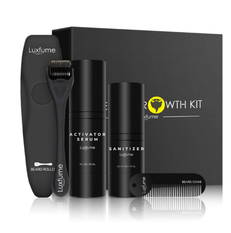 Beard Growth Liquid Beard Care Set - Image 8