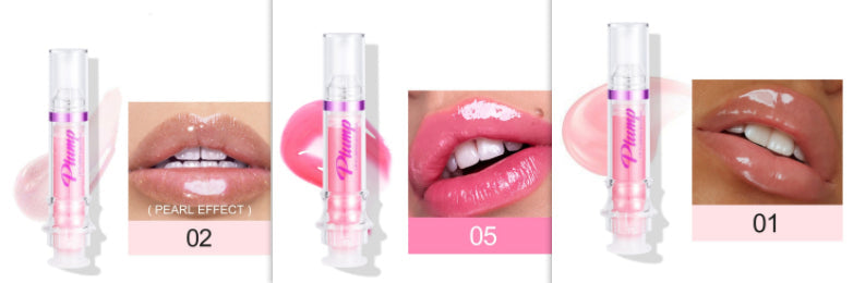 New Tube Lip Rich Lip Color Slightly Spicy Lip Honey Lip Glass Mirror Face Lip Mirror Liquid Lipstick - Image 28