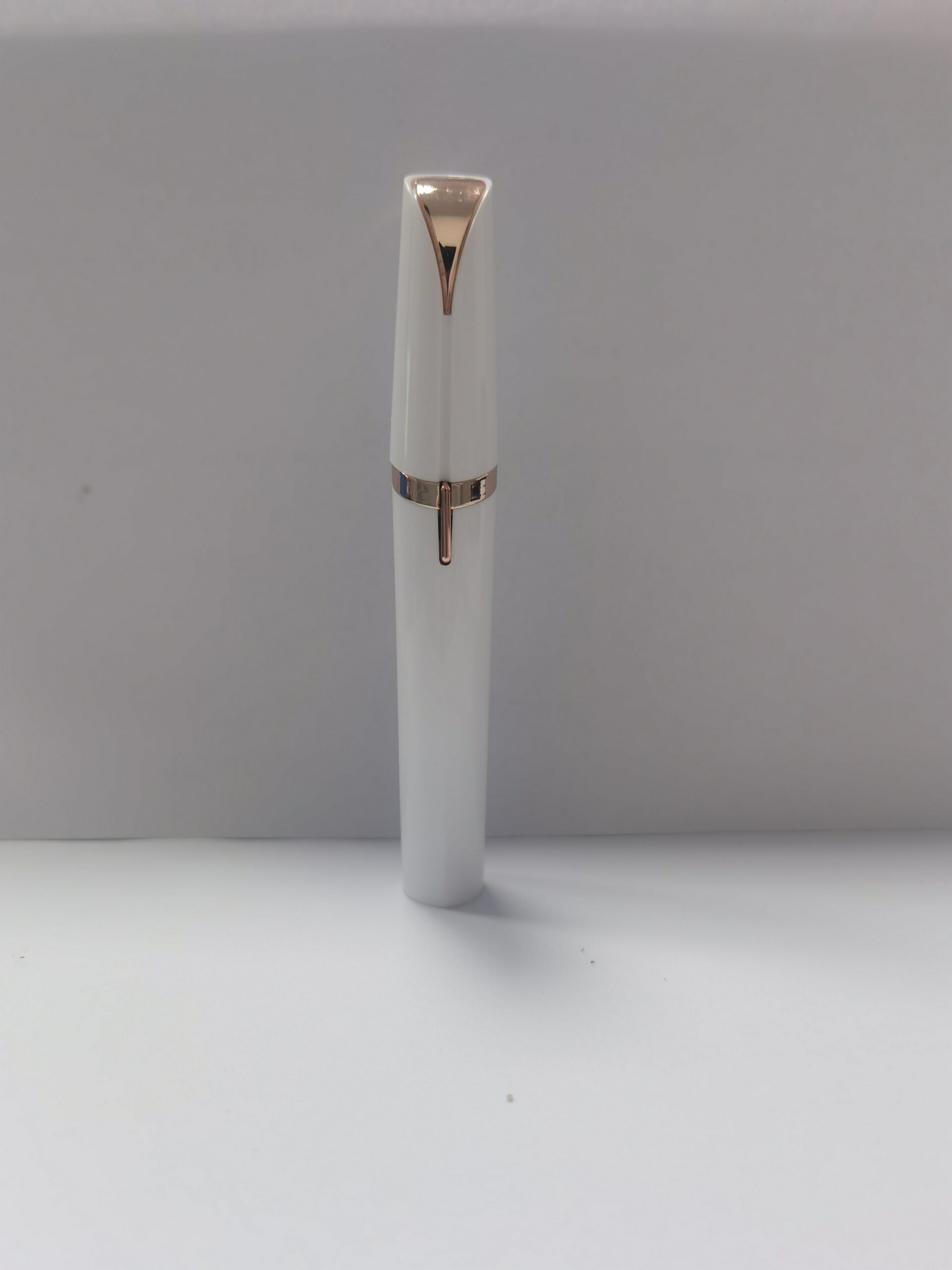 Mini Electric Eyebrow Trimmer Lipstick Brows Pen Hair Remover Painless Razor Epilator with LED Light - Image 15